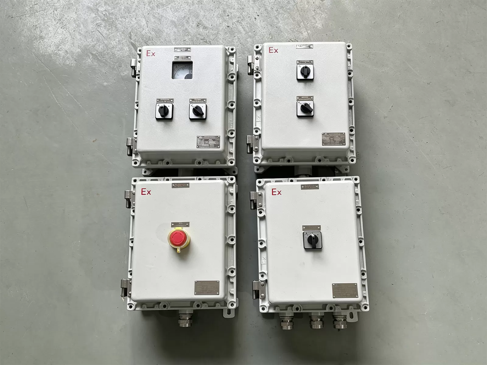 Explosion-Proof Panel for Turkmenistan Site